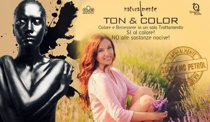 Ton & color SPA per capelli lecco